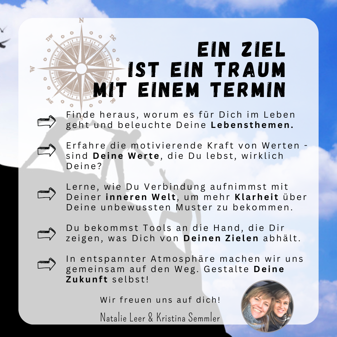 Workshop-Inhalte: Lebensthemen beleuchten, Werte entdecken und innere Klarheit gewinnen